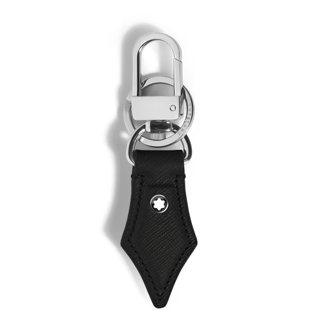 Portachiavi a Forma di Pennino in Pelle Sartorial MB220357