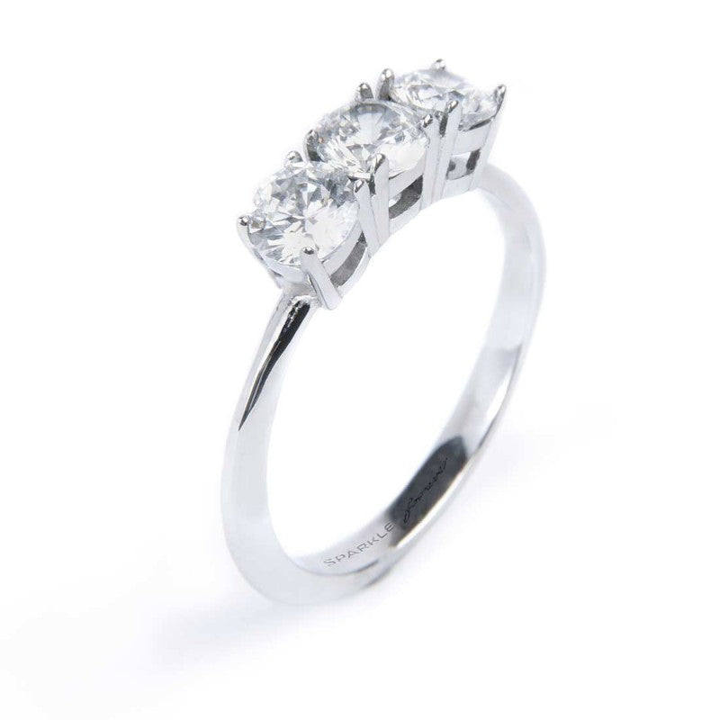 Marlù anello trilogy con zirconi 31AN0011W