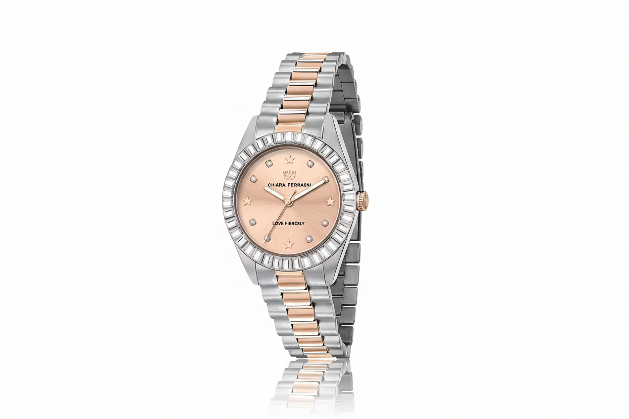 Orologio Chiara Ferragni per Donna Analogico Al quarzo con cinturino Acciaio inossidabile R1953100504