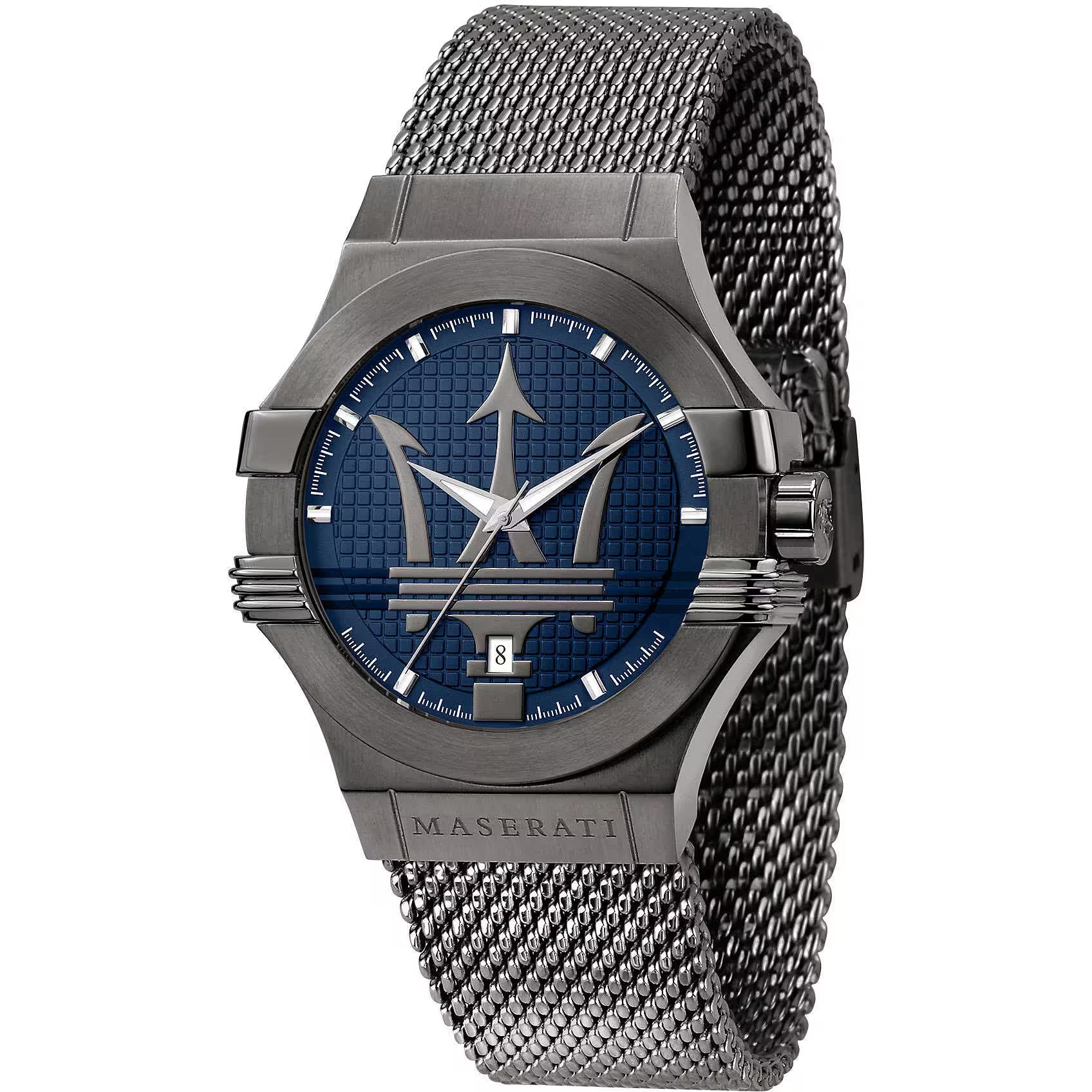 Orologio Uomo Solo Tempo Maserati Potenza R8853108005