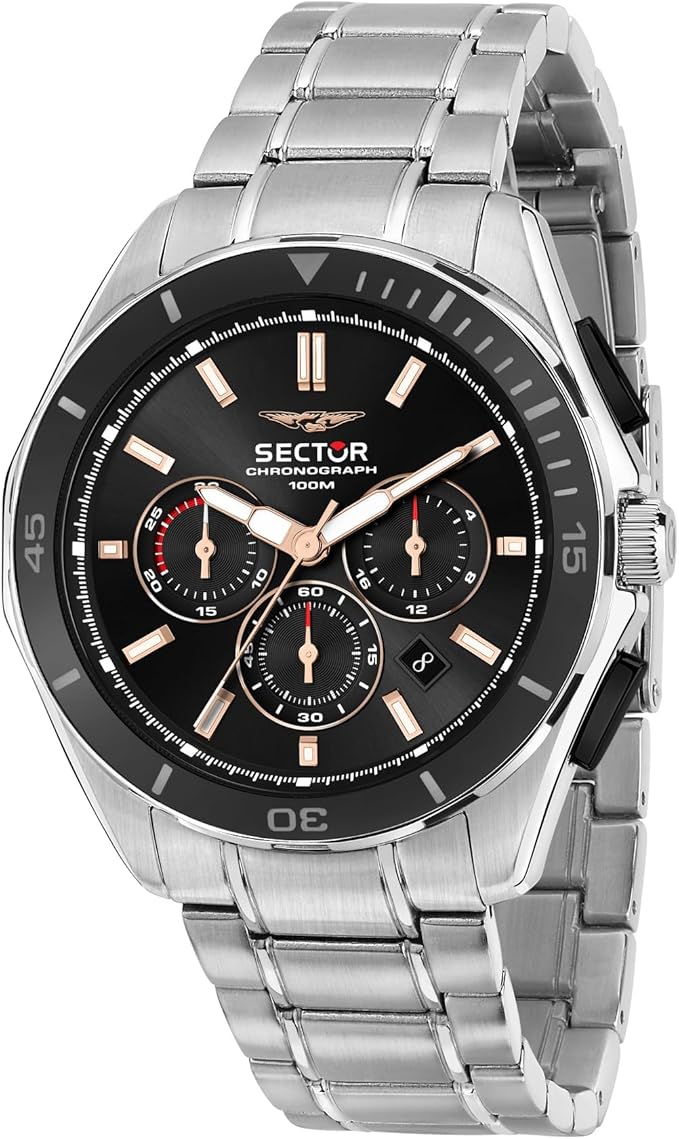 Sector No Limits 790 Orologio Uomo, Cronografo, Analogico - 42mm
